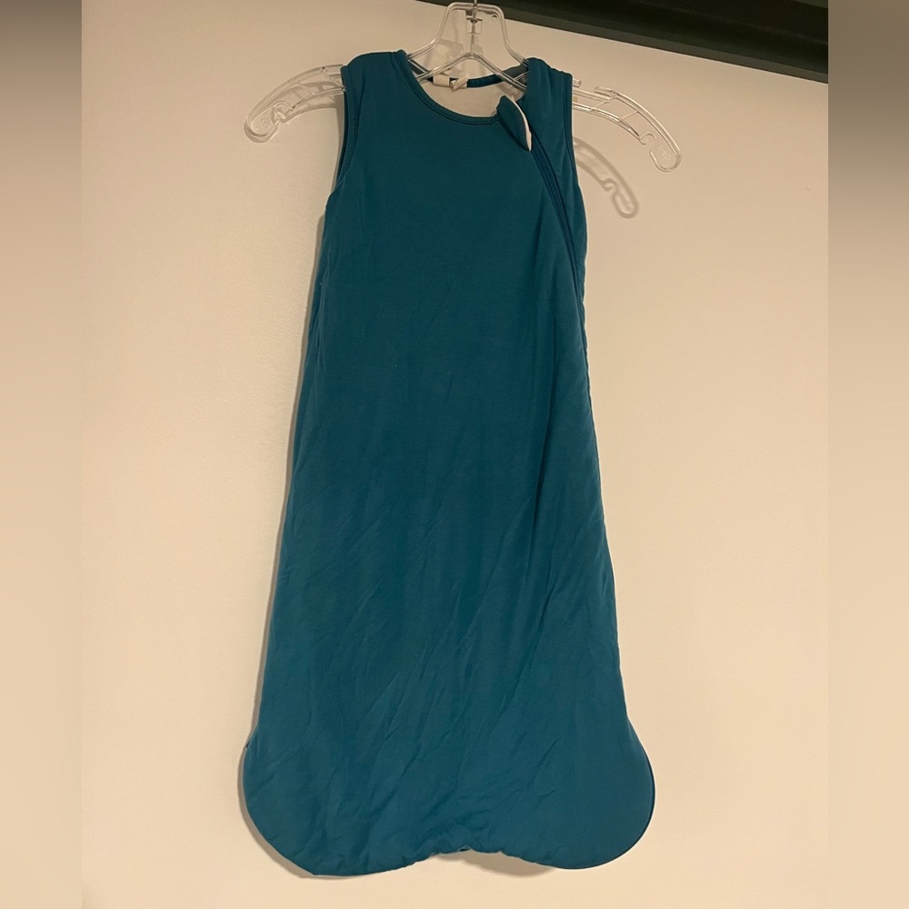 Kyte Baby Sleep Sack 0-6 Months 1.0 TOG Blue Teal